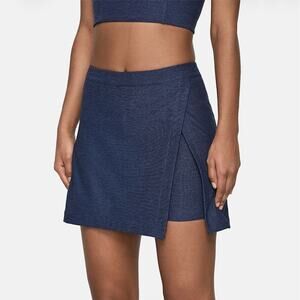 Outdoor Voices Court Skort Navy Blue Size Large